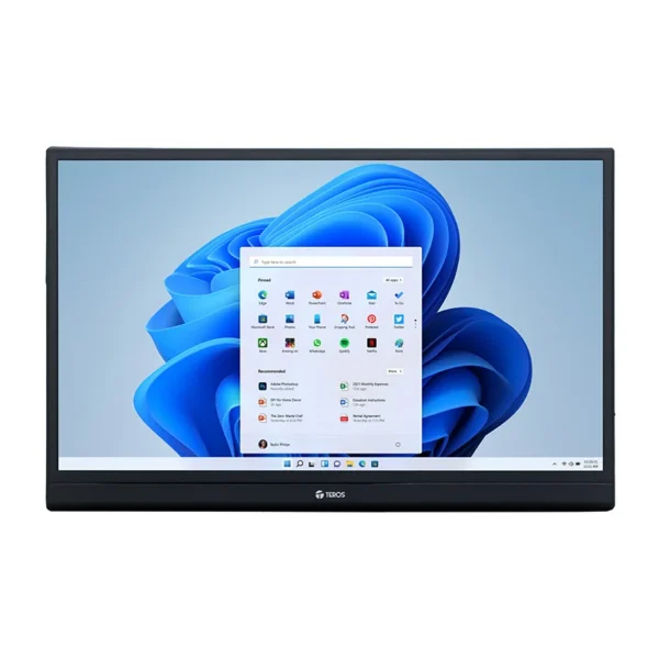 monp156fte1501s_4.webp Monitor portátil TEROS TE-1501S, 15.6 FHD IPS, HDMI, USB-C, Audio out, Parlantes