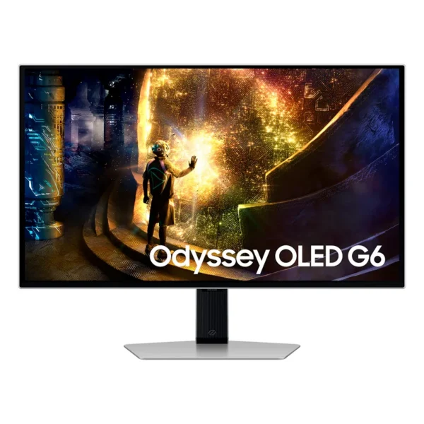 monsmls27dg612s.webp Monitor plano gaming SAMSUNG Odyssey OLED G6, 27 QHD, 240Hz, HDMI, DP