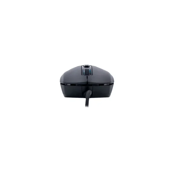 Mouse gamer TEROS TE-1232G, DPI hasta 7200, RGB, 7 botones, óptico, negro