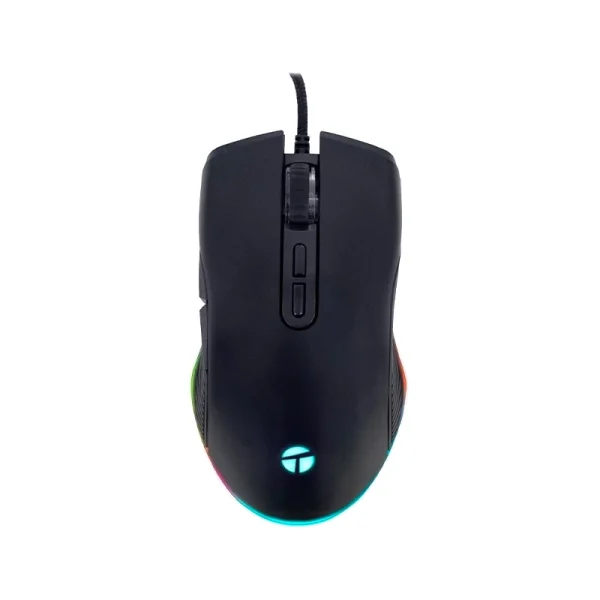 mscbkte1233g.webp Mouse Gamer Teros TE-1233G, DPI hasta 7200, RGB,7 Botones, USB, Negro