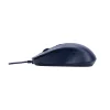 Mouse óptico TEROS TE-1243S, 2000 DPI, USB, 4 botones, azul