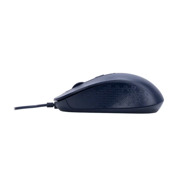 Mouse óptico TEROS TE-1243S, 2000 DPI, USB, 4 botones, azul