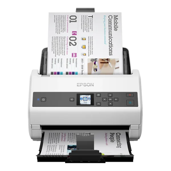 Escáner para grupos de trabajo Epson DS-970 600dpi, 85 ppm / 170 ipm, USB 3.0 / 2.0