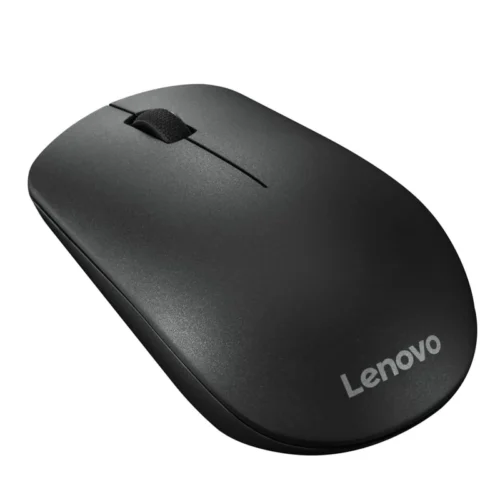 Mouse Inalambrico Lenovo 400, Conexion Inalambrica via Receptor Nano USB, Color negro