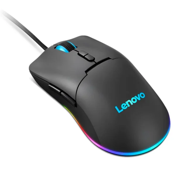 mslengy51m74265.webp Mouse Lenovo M210 RGB Gaming, Interfaz USB, Sensor Optico PAW3333 de hasta 8000 DPI