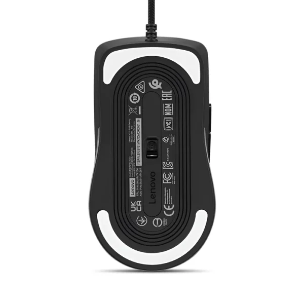 mslengy51m74265_4.webp Mouse Lenovo M210 RGB Gaming, Interfaz USB, Sensor Optico PAW3333 de hasta 8000 DPI