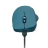 Mouse LENOVO Yoga Pro, Interfaz sensor óptico azul inalámbrico, 6 botones, verde azulado