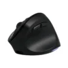 Mouse Inalámbrico Teros TE-5169N, 2.4G+Bluetooth, 2400 DPI, USB, Color Negro