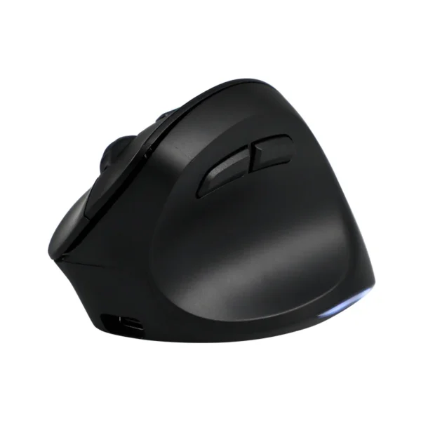 Mouse Inalámbrico Teros TE-5169N, 2.4G+Bluetooth, 2400 DPI, USB, Color Negro