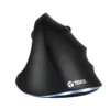 Mouse Inalámbrico Teros TE-5169N, 2.4G+Bluetooth, 2400 DPI, USB, Color Negro