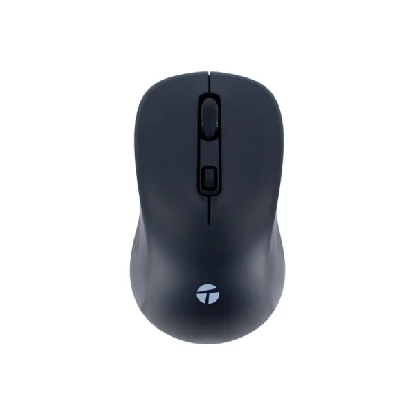 mswbkte1231s.webp Mouse inalámbrico TEROS TE-1231S, 2.4GHz, BT 5.0, 4 botones, USB, negro
