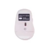 Mouse inalámbrico TEROS TE-1234S, 2.4GHz, 6 botones, USB, rosado