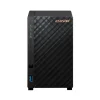 Servidor NAS ASUSTOR DRIVESTOR 2 Gen2 (AS1202T), Realtek RTD1619B 1.7GHz QC/1GB DDR4 RAM