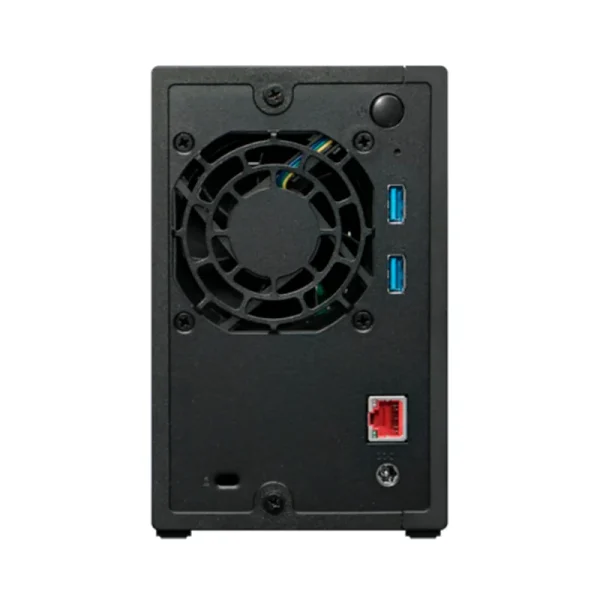 Servidor NAS ASUSTOR DRIVESTOR 2 Gen2 (AS1202T), Realtek RTD1619B 1.7GHz QC/1GB DDR4 RAM