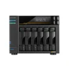 Servidor NAS ASUSTOR LOCKERSTOR 6 Gen3 (AS6806T) Ryzen V3C14/QC/10nm, 16GB ECC DDR5-4800
