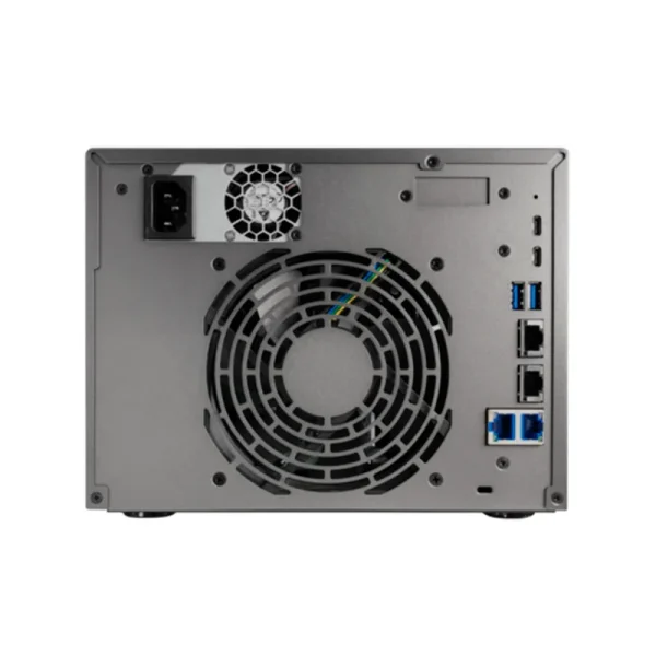 Servidor NAS ASUSTOR LOCKERSTOR 6 Gen3 (AS6806T) Ryzen V3C14/QC/10nm, 16GB ECC DDR5-4800