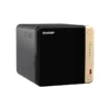 Servidor NAS QNAP TS-464-8G, Celeron N5095 4C/2.9GHz, 8GB DDR4 / Bahias: 4 x 3.5 SATA