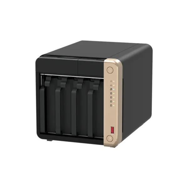 Servidor NAS QNAP TS-464-8G, Celeron N5095 4C/2.9GHz, 8GB DDR4 / Bahias: 4 x 3.5 SATA