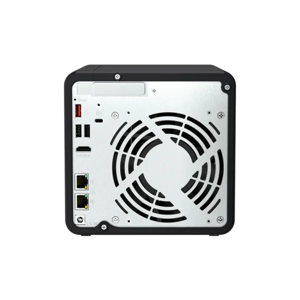 Servidor NAS QNAP TS-464-8G, Celeron N5095 4C/2.9GHz, 8GB DDR4 / Bahias: 4 x 3.5 SATA