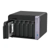 Servidor NAS QNAP TS-632X-4G, ARM AL524 4C/2GHz, 4GB RAM SODIMM, Bahias: 6x3.5 SATA