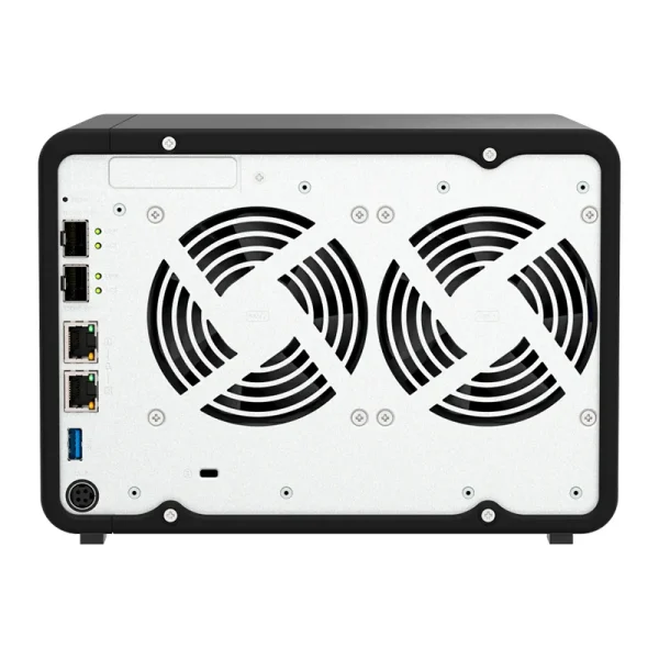 Servidor NAS QNAP TS-632X-4G, ARM AL524 4C/2GHz, 4GB RAM SODIMM, Bahias: 6x3.5 SATA