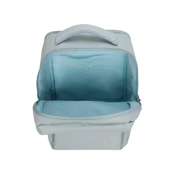 Backpack TEROS City III TE-9047SK, para Notebooks de hasta 15.6 , Celeste