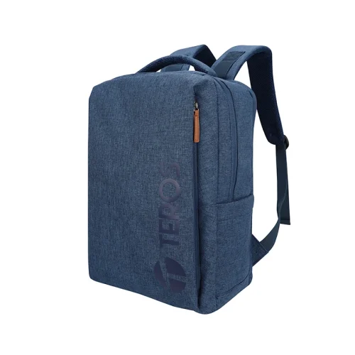 nbackte9048nv.webp Backpack TEROS City III Navy TE9048NV, para Notebooks de hasta 15.6 , Azul