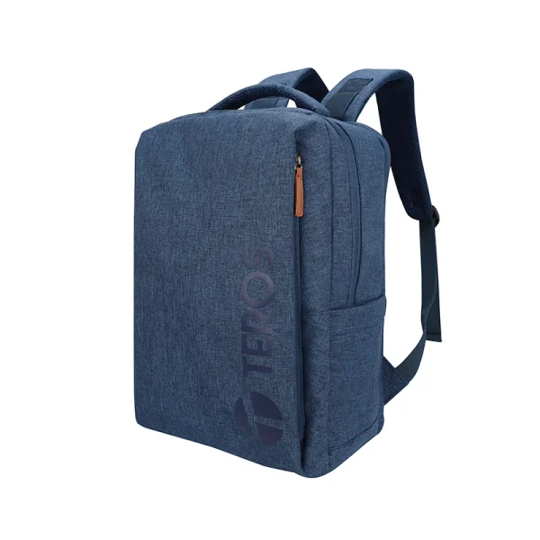 Backpack TEROS City III Navy TE9048NV, para Notebooks de hasta 15.6 , Azul