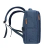 Backpack TEROS City III Navy TE9048NV, para Notebooks de hasta 15.6 , Azul