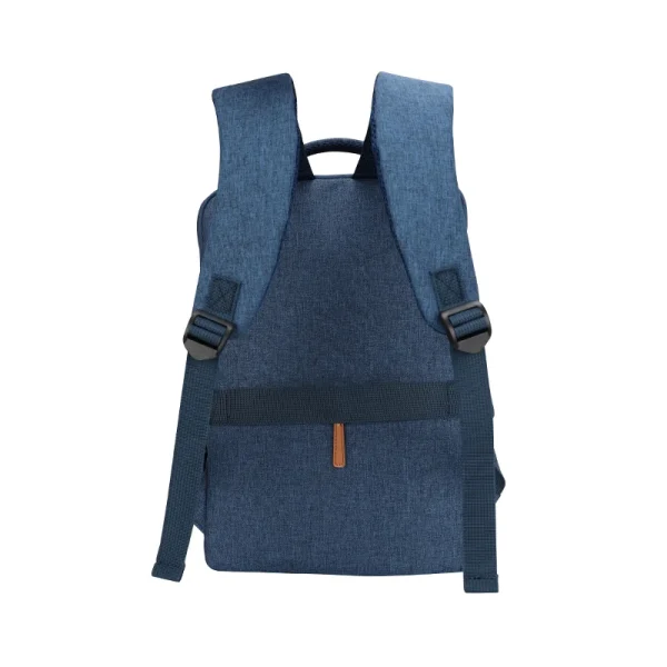 Backpack TEROS City III Navy TE9048NV, para Notebooks de hasta 15.6 , Azul