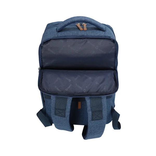 Backpack TEROS City III Navy TE9048NV, para Notebooks de hasta 15.6 , Azul