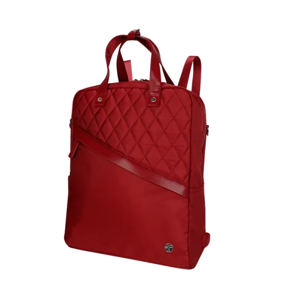 nbackte9049rd_3.webp Backpack TEROS Roseann II TE-9049RD, para Notebooks de hasta 14.1 , Rojo