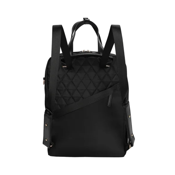 Backpack Teros Roseann II TE-9050BK, para Notebooks de hasta 14.1 - Color Black