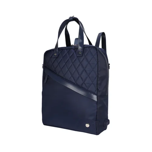 Backpack Teros Roseann II TE-9051BL, para Notebooks de hasta 14.1 - Color Azul