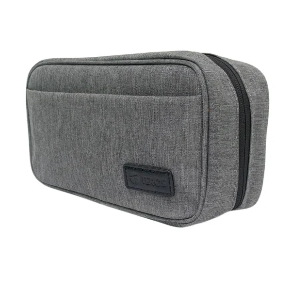 nbacte9014gr.webp Cartuchera / Estuche / Organizador / Portacables TEROS TE-ACS9014, gris