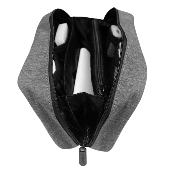 nbacte9014gr_4.webp Cartuchera / Estuche / Organizador / Portacables TEROS TE-ACS9014, gris