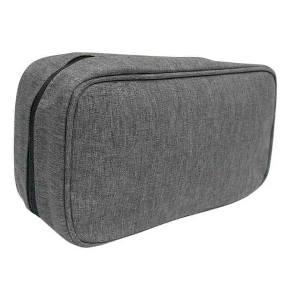 nbacte9014gr_5.webp Cartuchera / Estuche / Organizador / Portacables TEROS TE-ACS9014, gris