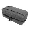 nbacte9014gr_6.webp Cartuchera / Estuche / Organizador / Portacables TEROS TE-ACS9014, gris