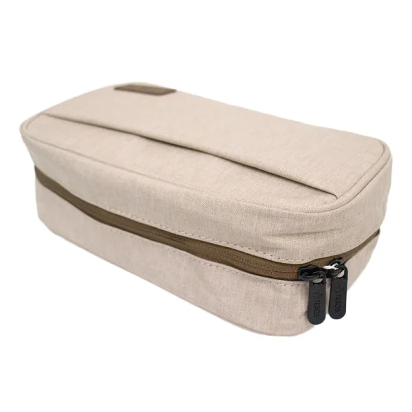 nbacte9015bg_2.webp Cartuchera / Estuche / Organizador / Portacables TEROS TE-ACS9015, beige