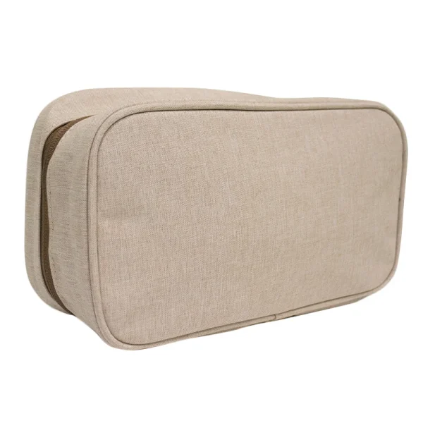 nbacte9015bg_6.webp Cartuchera / Estuche / Organizador / Portacables TEROS TE-ACS9015, beige