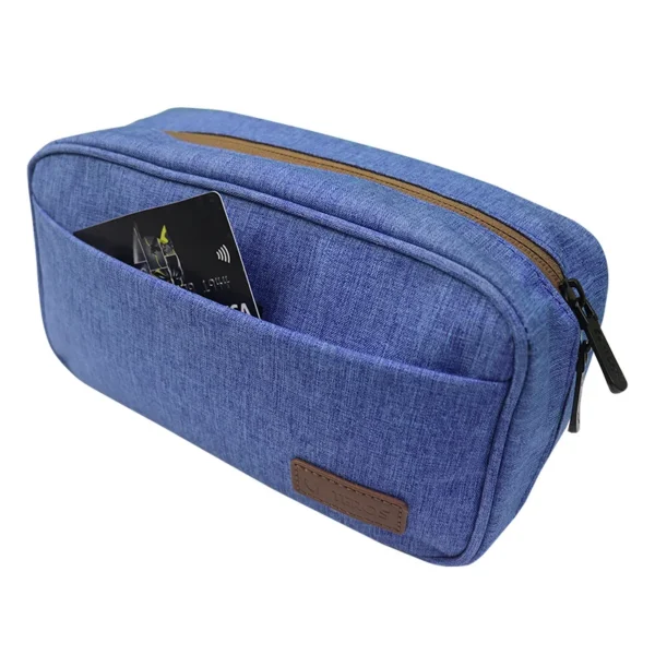 nbacte9016bl_2.webp Cartuchera / Estuche / Organizador / Portacables TEROS TE-ACS9016, azul