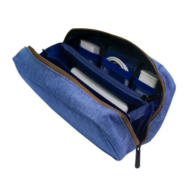 nbacte9016bl_3.webp Cartuchera / Estuche / Organizador / Portacables TEROS TE-ACS9016, azul