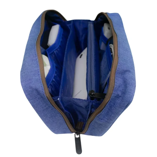nbacte9016bl_4.webp Cartuchera / Estuche / Organizador / Portacables TEROS TE-ACS9016, azul
