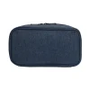 Cartuchera / Estuche / Organizador / Portacables TEROS TE-ACS9017DB, azul marino