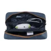 Cartuchera / Estuche / Organizador / Portacables TEROS TE-ACS9017DB, azul marino