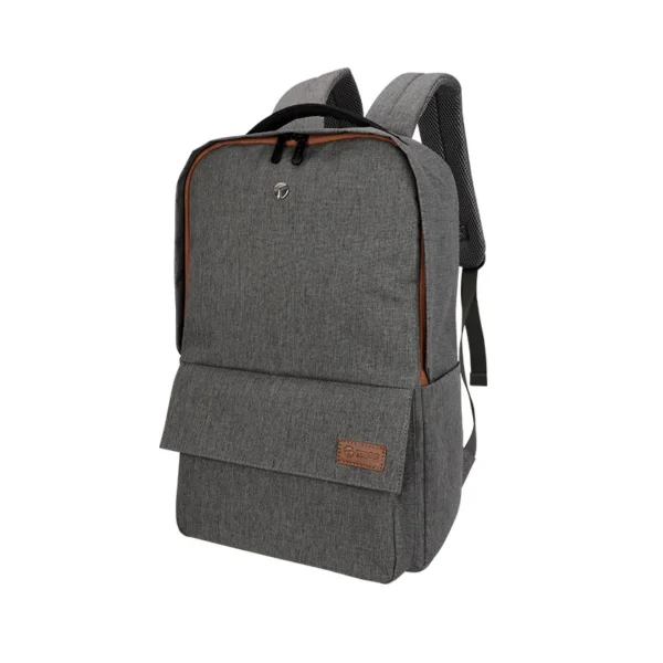 Backpack Teros City II TE-9028-2GR, para Notebooks de hasta 15.6 - Color Gris