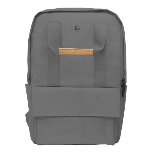 nbacte9028gr.webp Backpack Teros City II TE-9028GR, para Notebooks de hasta 15.6 Color Gris