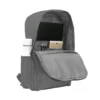 Backpack Teros City II TE-9028GR, para Notebooks de hasta 15.6 Color Gris