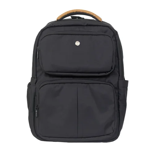 Backpack Teros Elite TE-9030BK, para notebooks de hasta 17 , Color Negro