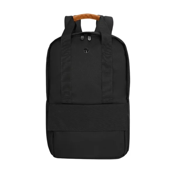 nbacte9031bl.webp Backpack Teros City II TE-9031BL, para Notebooks de hasta 15.6 , Negro
